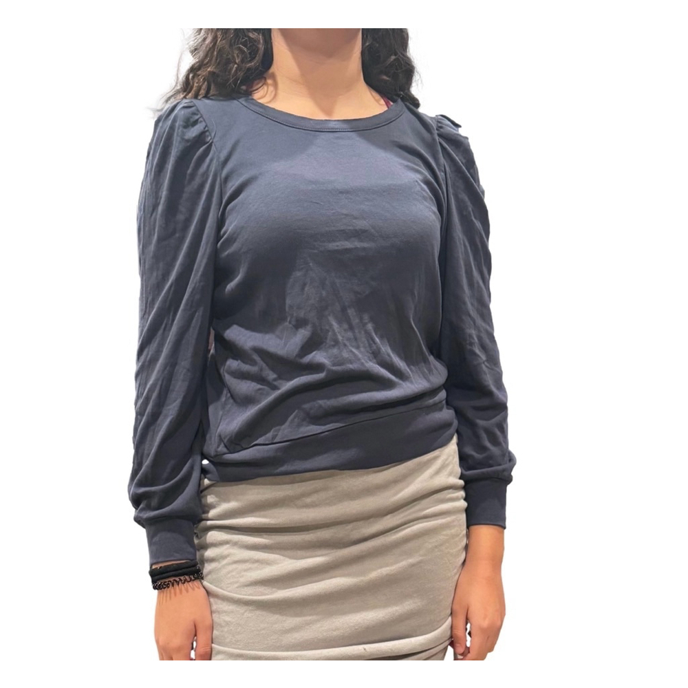 CHASER lightweight long sleeve blouse Size S
